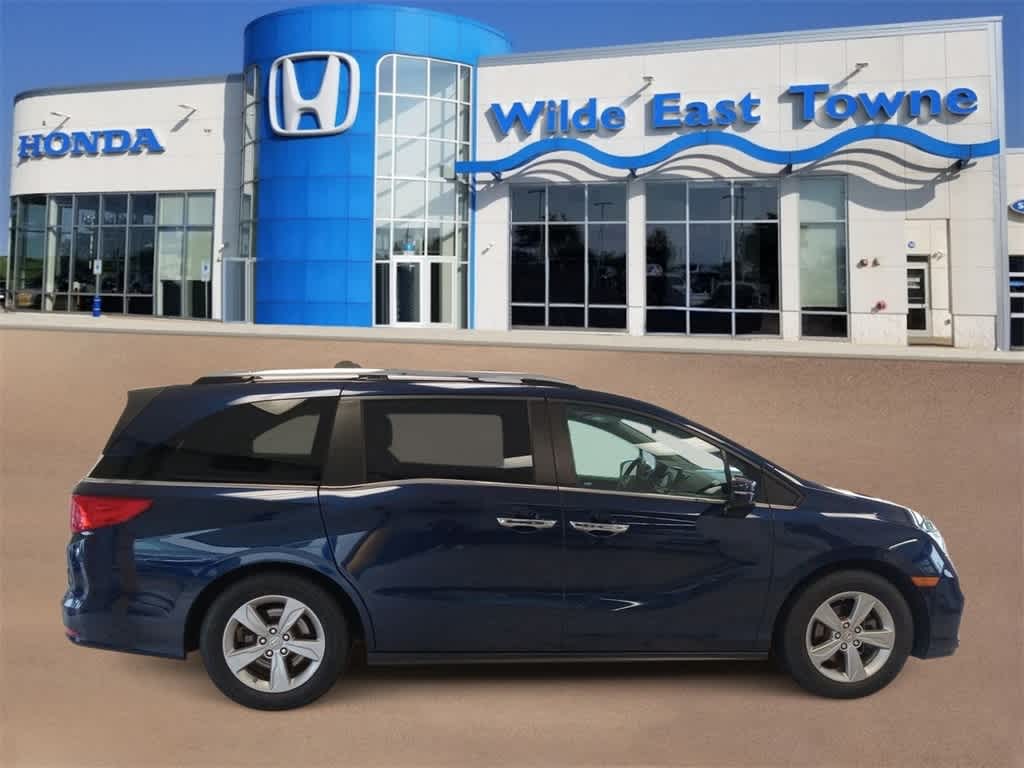 Certified 2019 Honda Odyssey EX with VIN 5FNRL6H52KB034852 for sale in Madison, WI