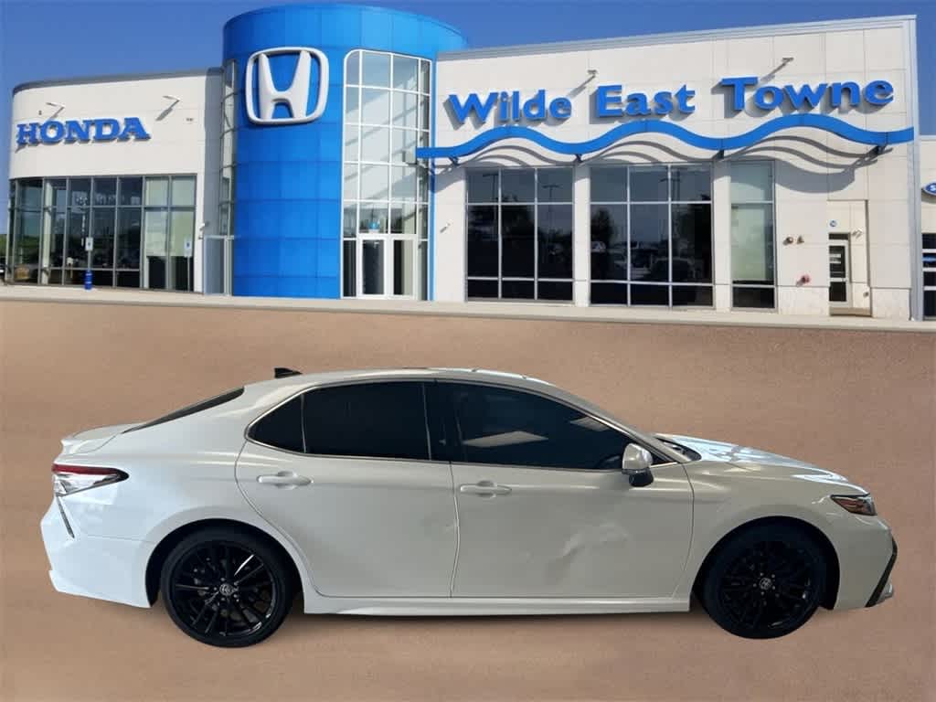 2023 Toyota Camry XSE 9
