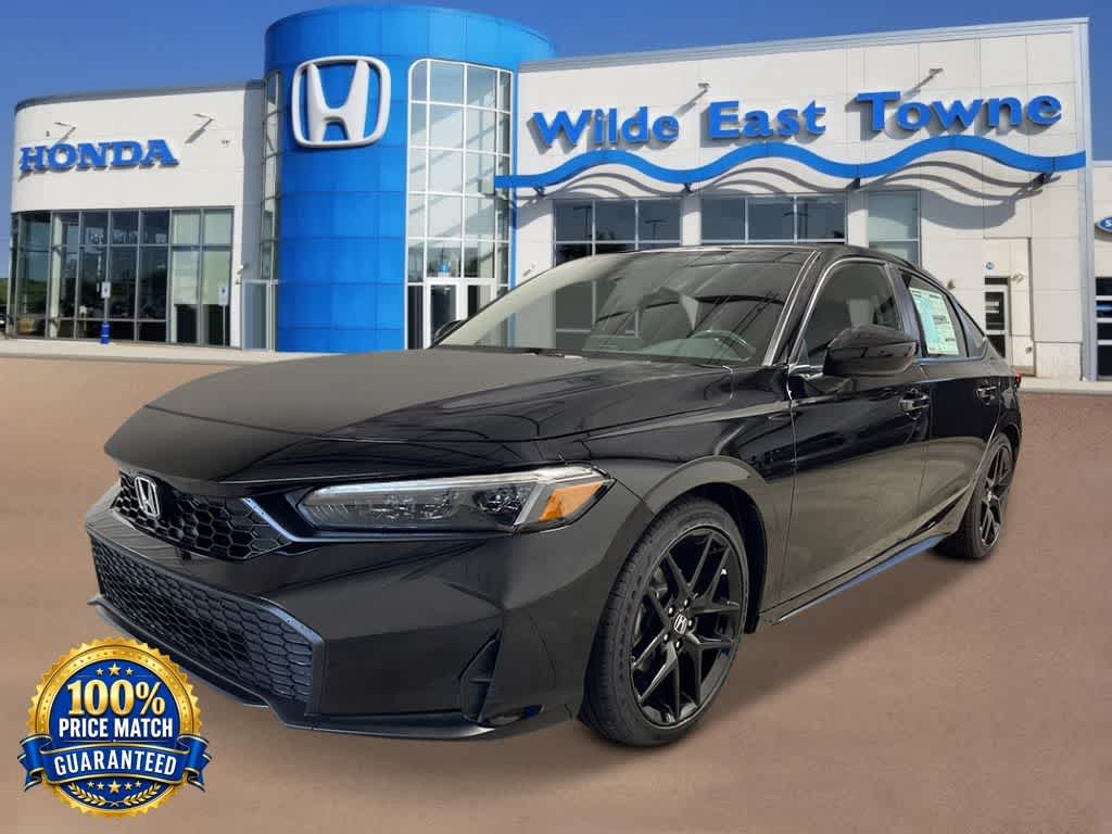 2026 Honda Civic's photo