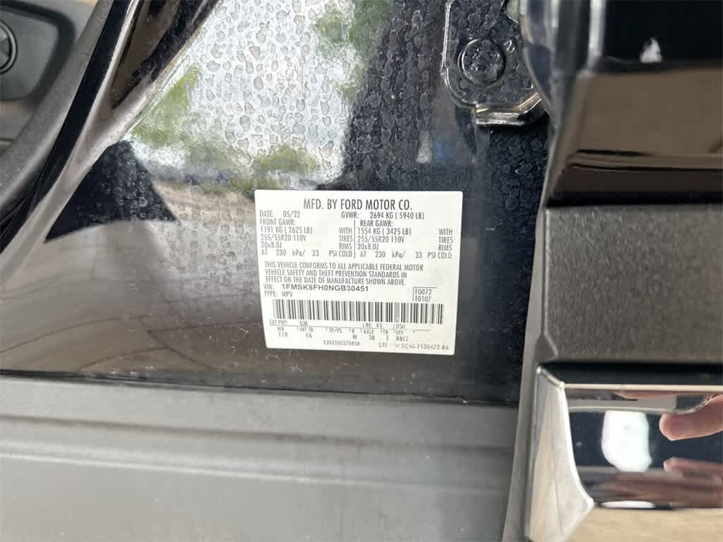 Thumbnail: 2022 Ford Explorer - 40