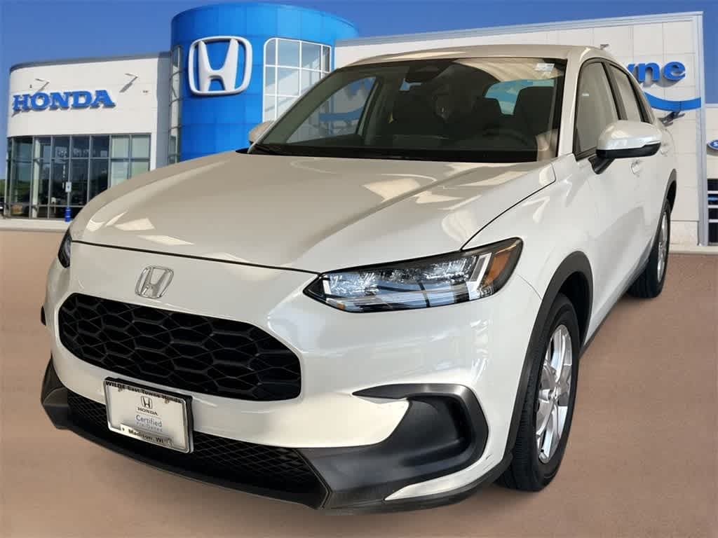 Certified 2024 Honda HR-V LX SUV