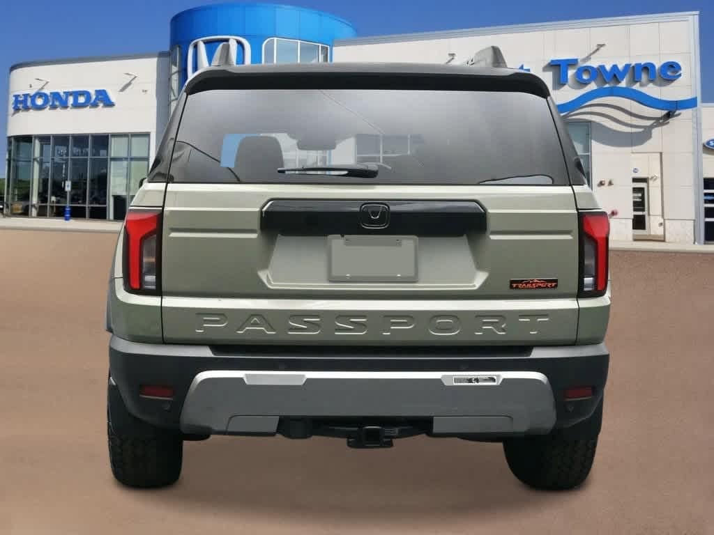 New 2026 Honda Passport TrailSport Elite Blackout SUV