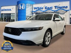 2026 Honda Accord LX Sedan