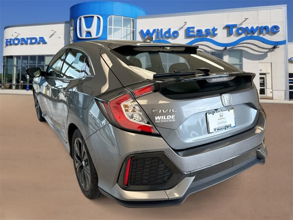 Thumbnail: 2019 Honda Civic - 6