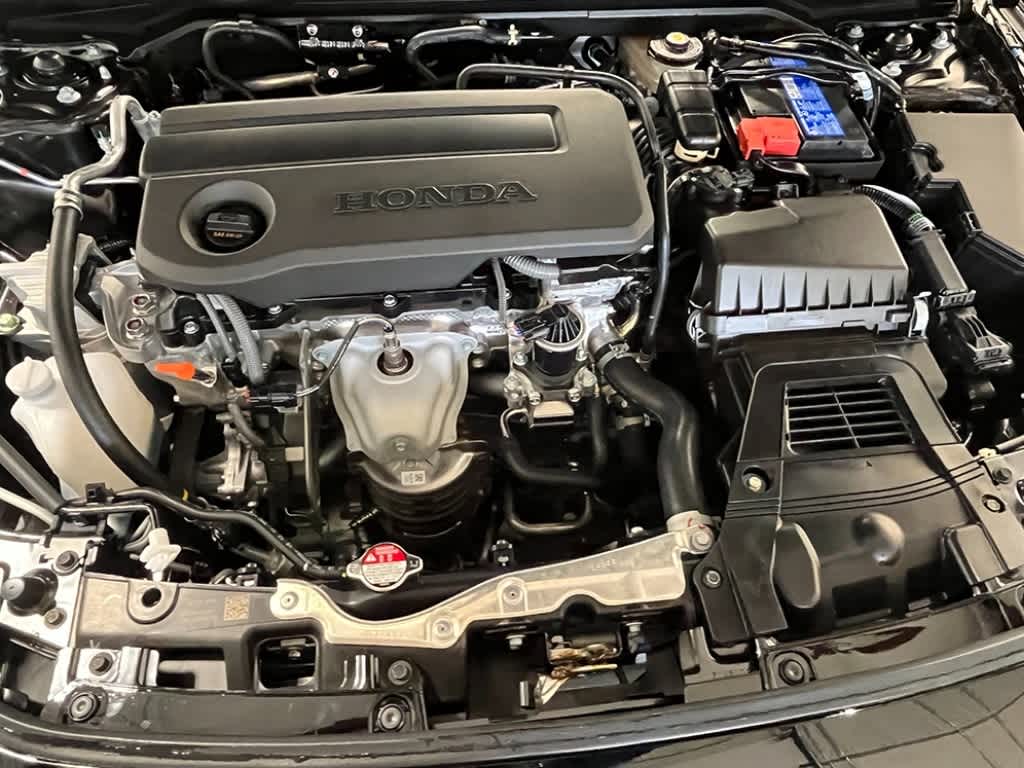 2025 Honda Civic Sport 12