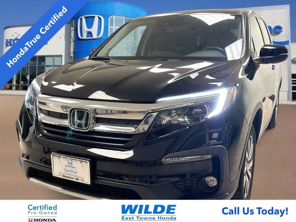 Certified 2022 Honda Pilot EX-L SUV