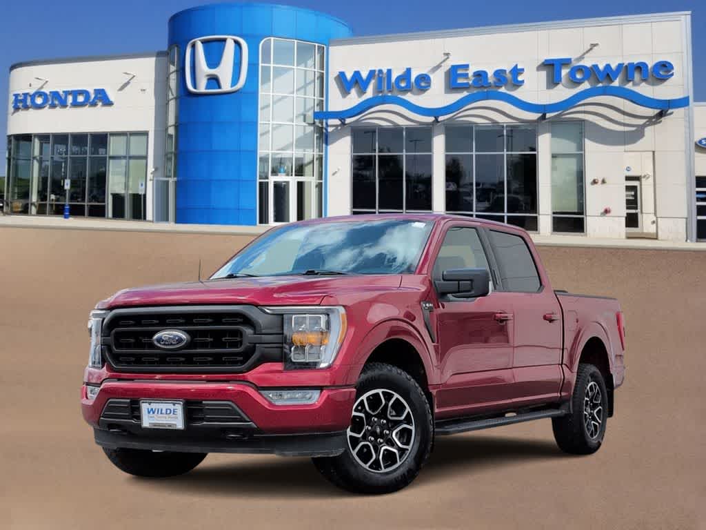 Thumbnail: 2021 Ford F-150 - 1