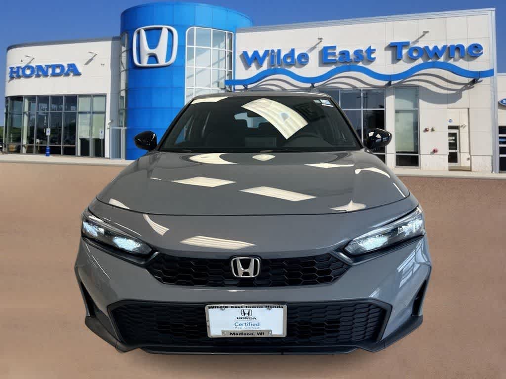 Certified 2025 Honda Civic Sport Hatchback