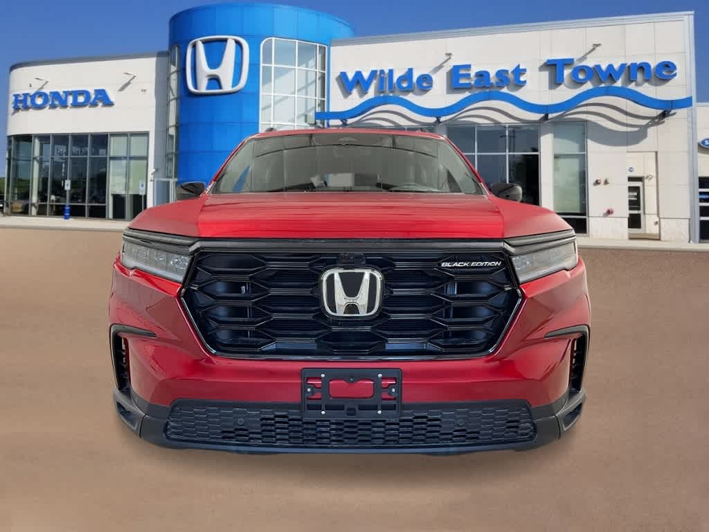 2025 Honda Pilot Black Edition 10