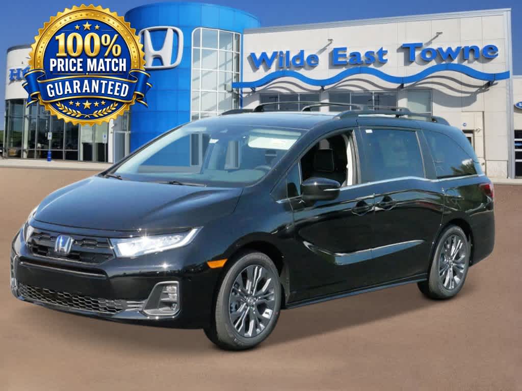 2027 Honda Odyssey Touring Van Passenger