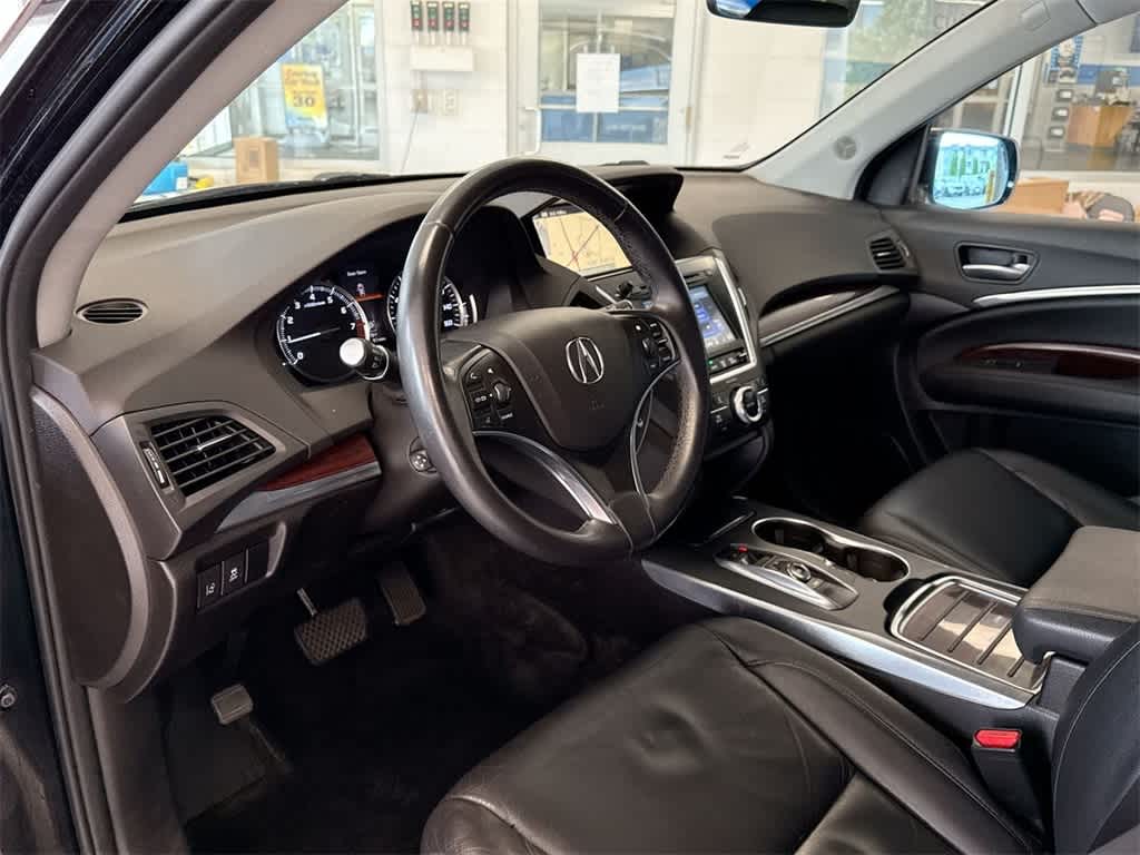 2016 Acura MDX Technology 10