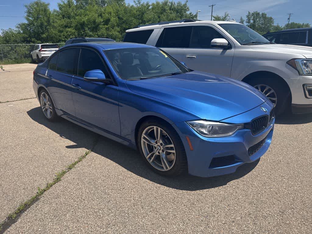 Thumbnail: 2014 BMW 3 Series - 4