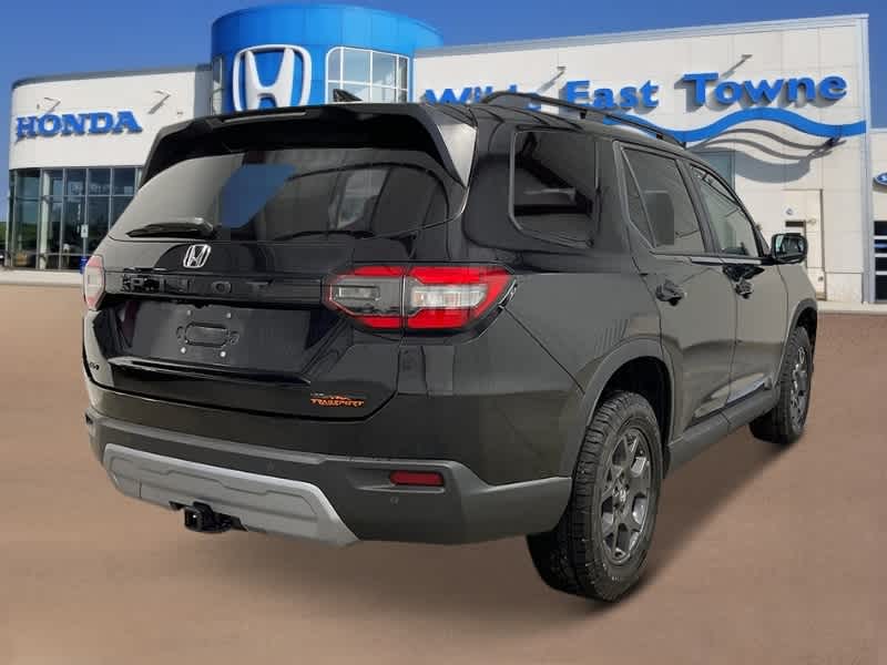 2025 Honda Pilot TrailSport 8