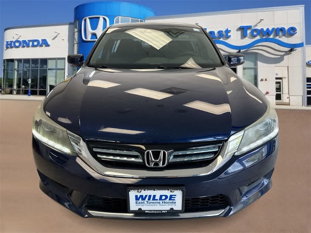 Used 2015 Honda Accord Hybrid EX-L Sedan
