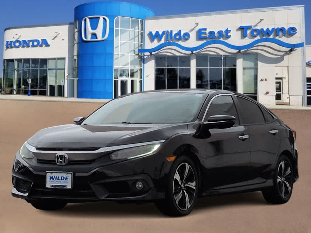 Thumbnail: 2016 Honda Civic - 4