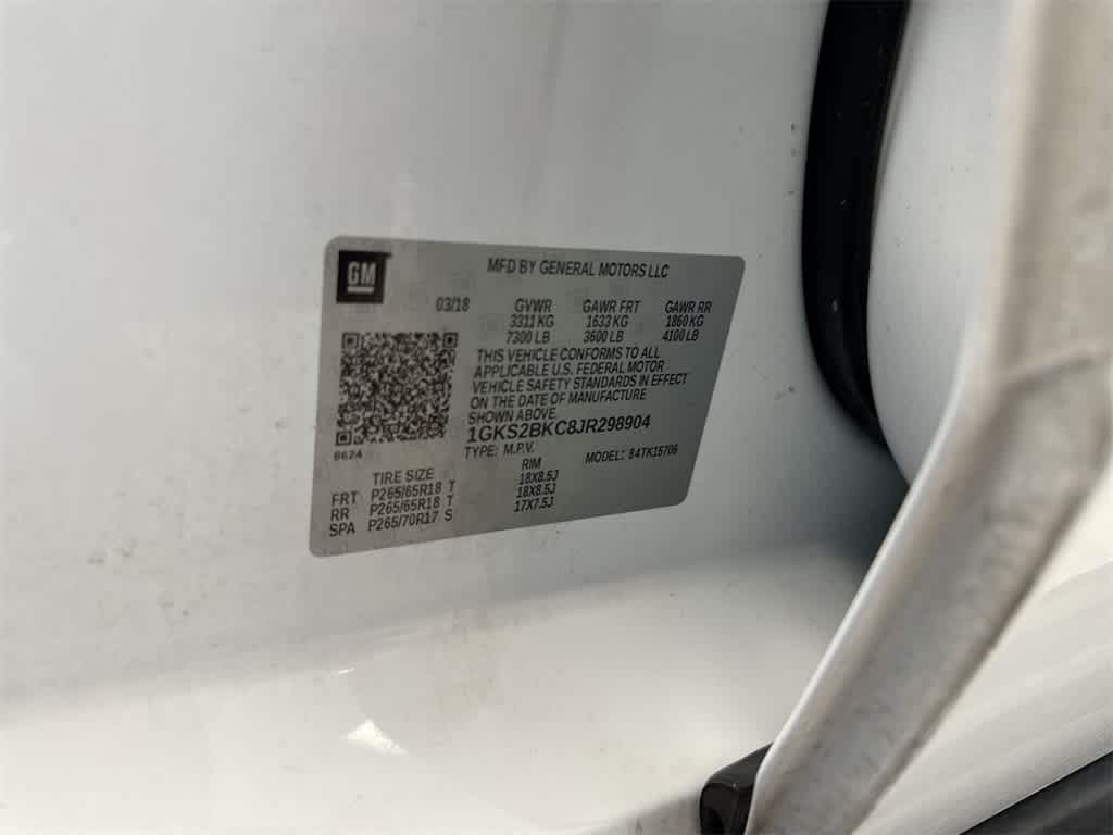 Thumbnail: 2018 GMC Yukon - 36