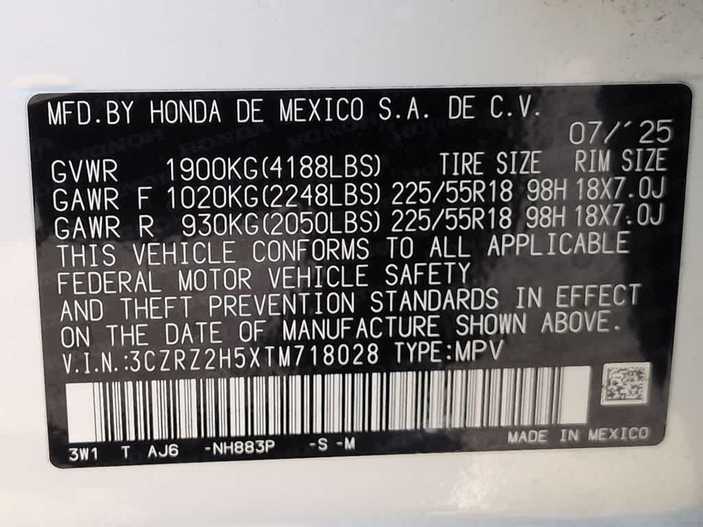 Thumbnail: 2026 Honda HR-V - 36