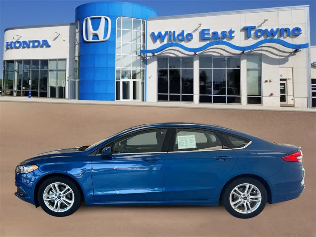 Thumbnail: 2018 Ford Fusion - 5
