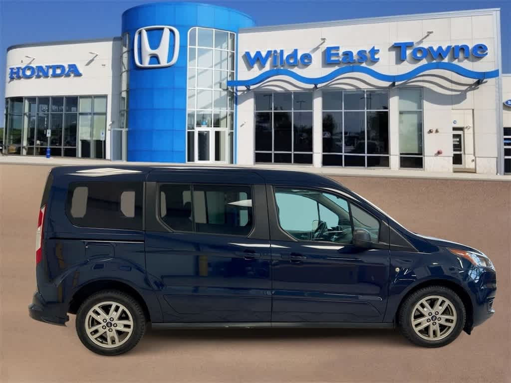 2019 Ford Transit Series Connect XLT 9