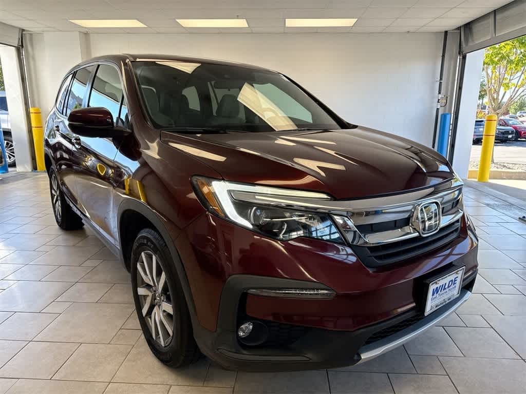 Thumbnail: 2021 Honda Pilot - 2