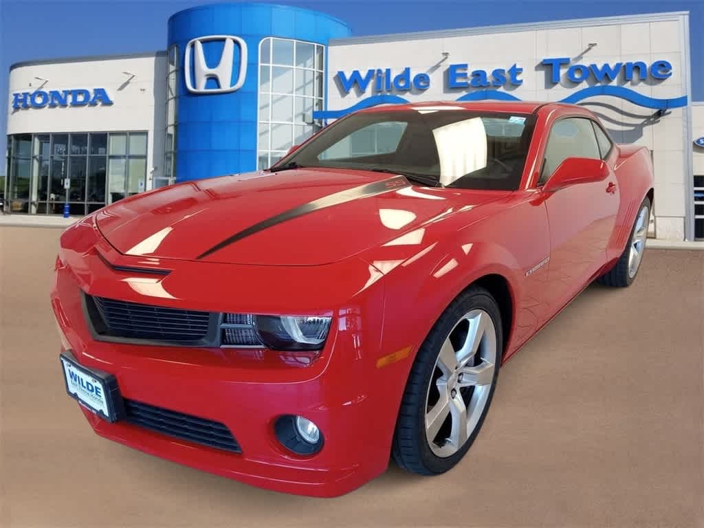 Used 2012 Chevrolet Camaro 1SS with VIN 2G1FJ1EJ9C9211876 for sale in Madison, WI