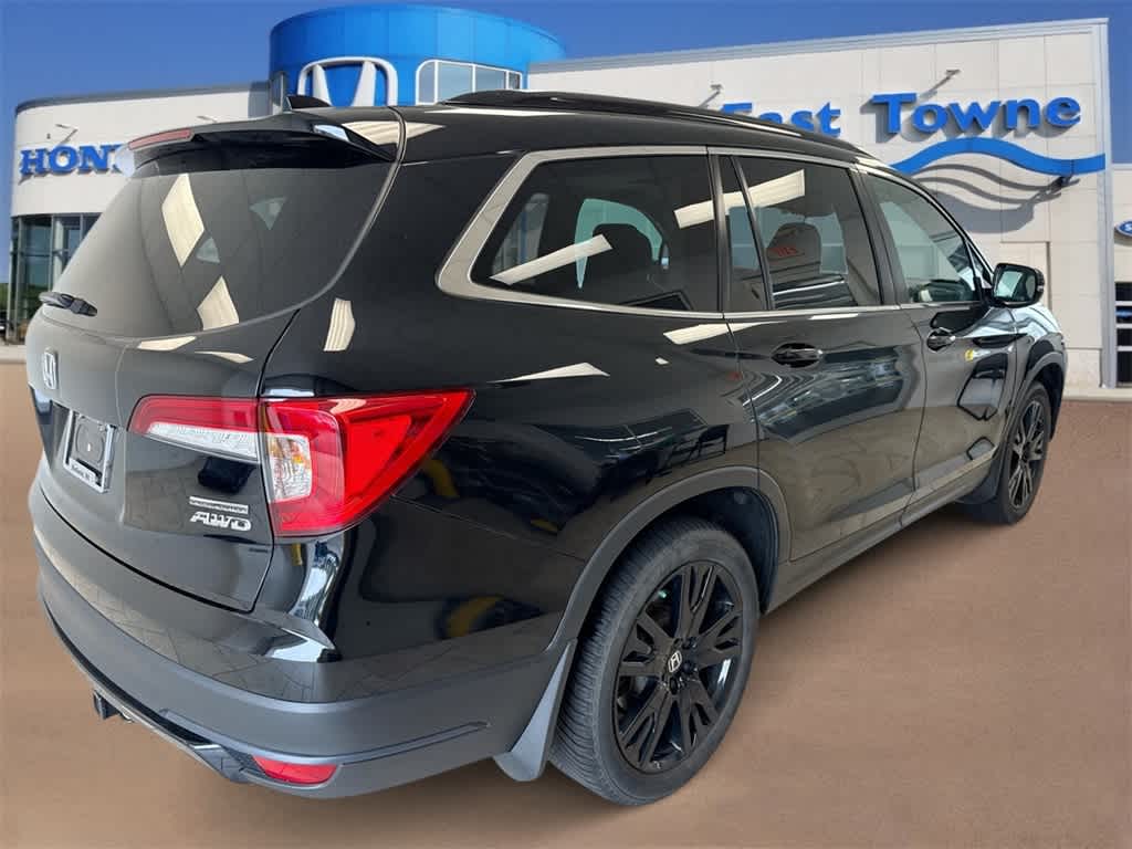 Thumbnail: 2022 Honda Pilot - 8