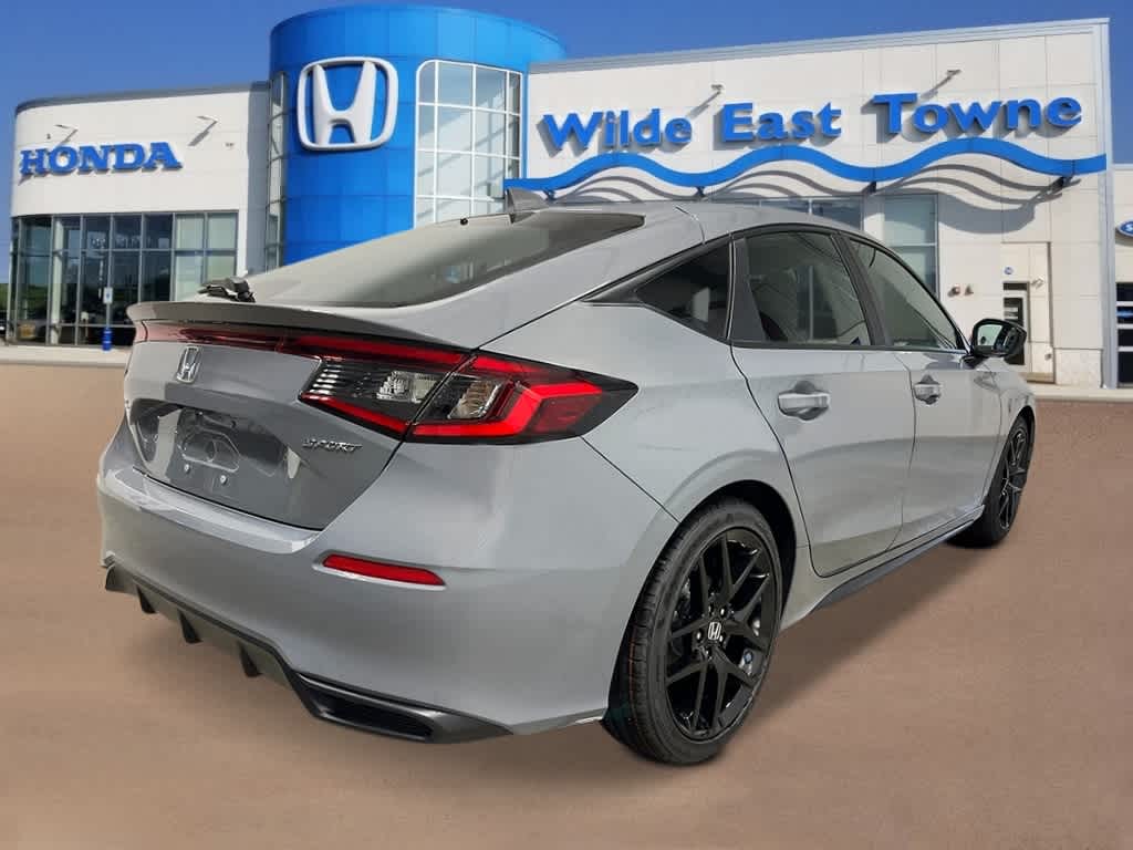 2025 Honda Civic Sport 5