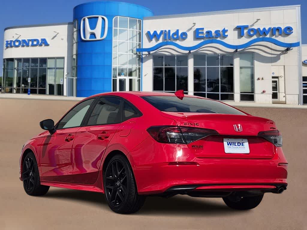 Thumbnail: 2026 Honda Civic - 6