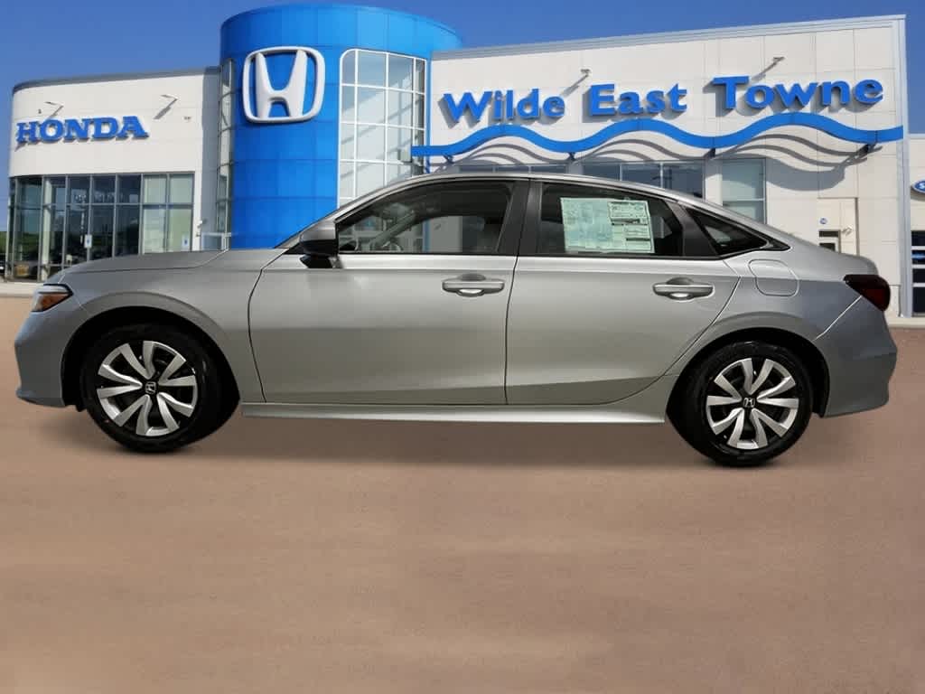 2025 Honda Civic LX 2