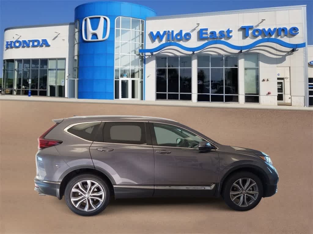 Certified 2022 Honda CR-V Touring with VIN 7FARW2H99NE009183 for sale in Madison, WI