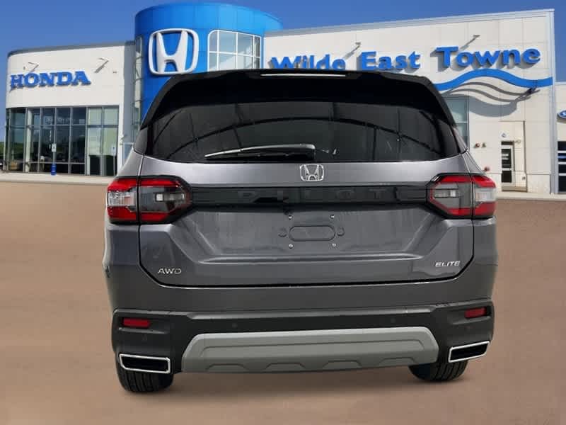 2025 Honda Pilot Elite 4