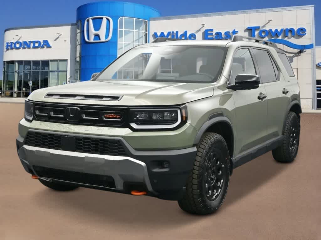 Thumbnail: 2026 Honda Passport - 1