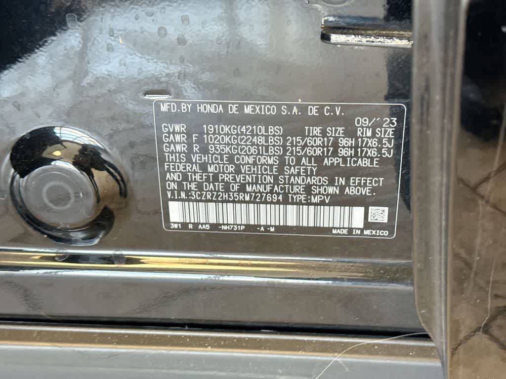 Thumbnail: 2024 Honda HR-V - 37