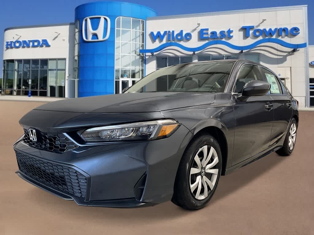 New 2026 Honda Civic LX Sedan