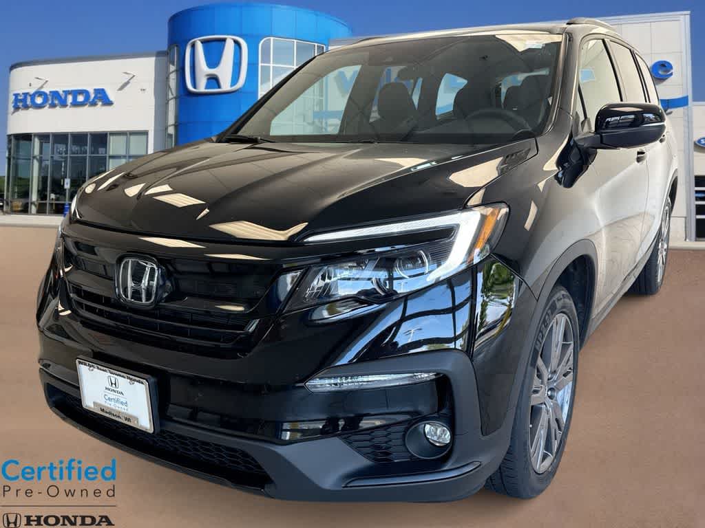 Thumbnail: 2023 Honda Pilot - 1