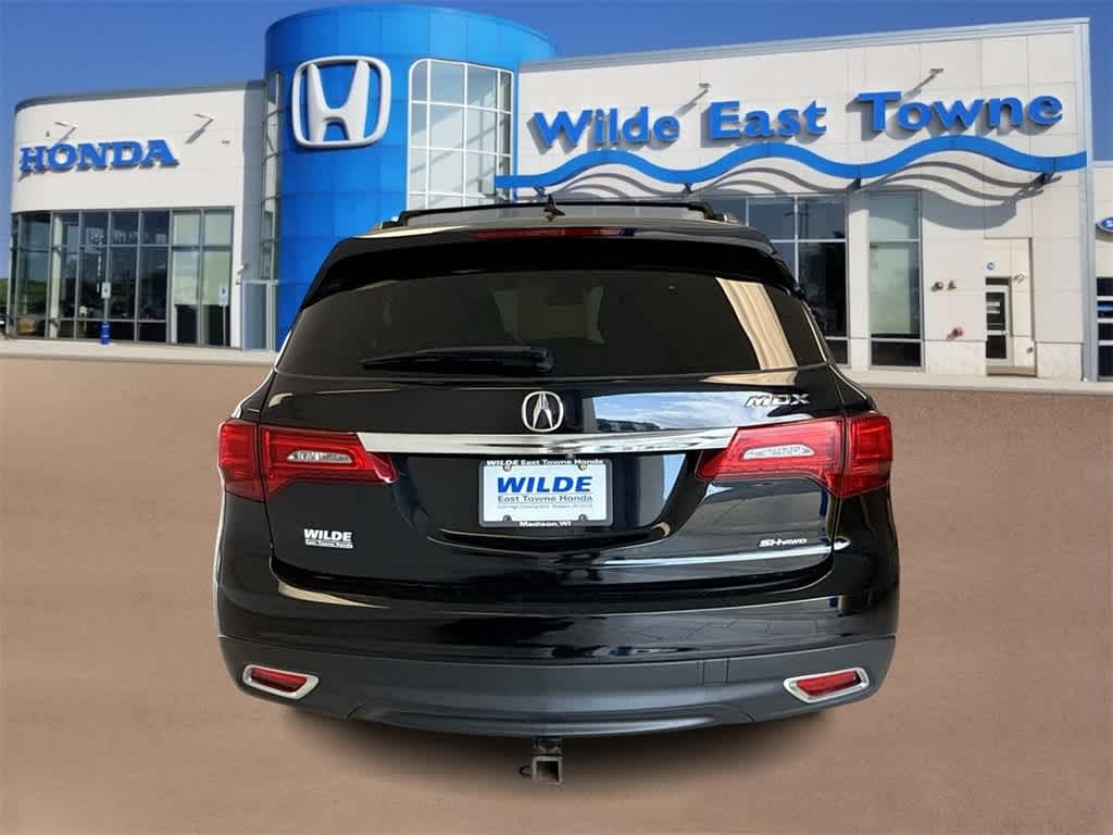 2016 Acura MDX Technology 7