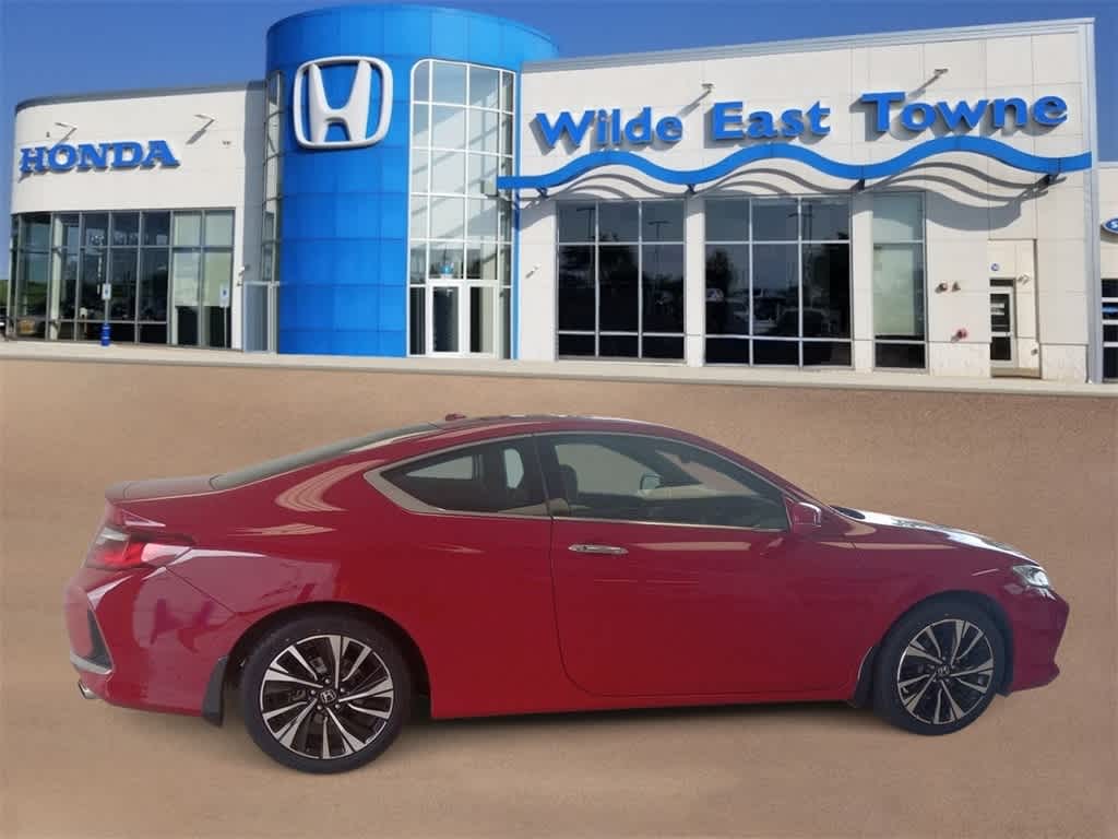 Certified 2017 Honda Accord EX-L V-6 with VIN 1HGCT2B89HA000654 for sale in Madison, WI