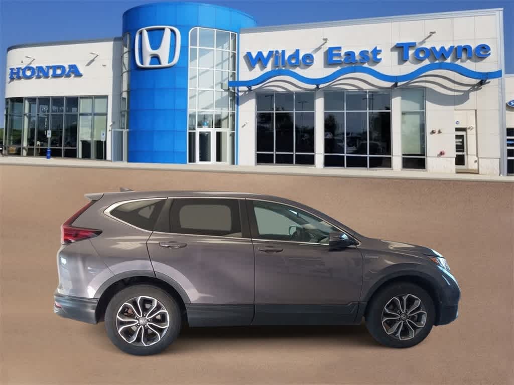 Certified 2021 Honda CR-V EX-L with VIN 7FART6H85ME034913 for sale in Madison, WI