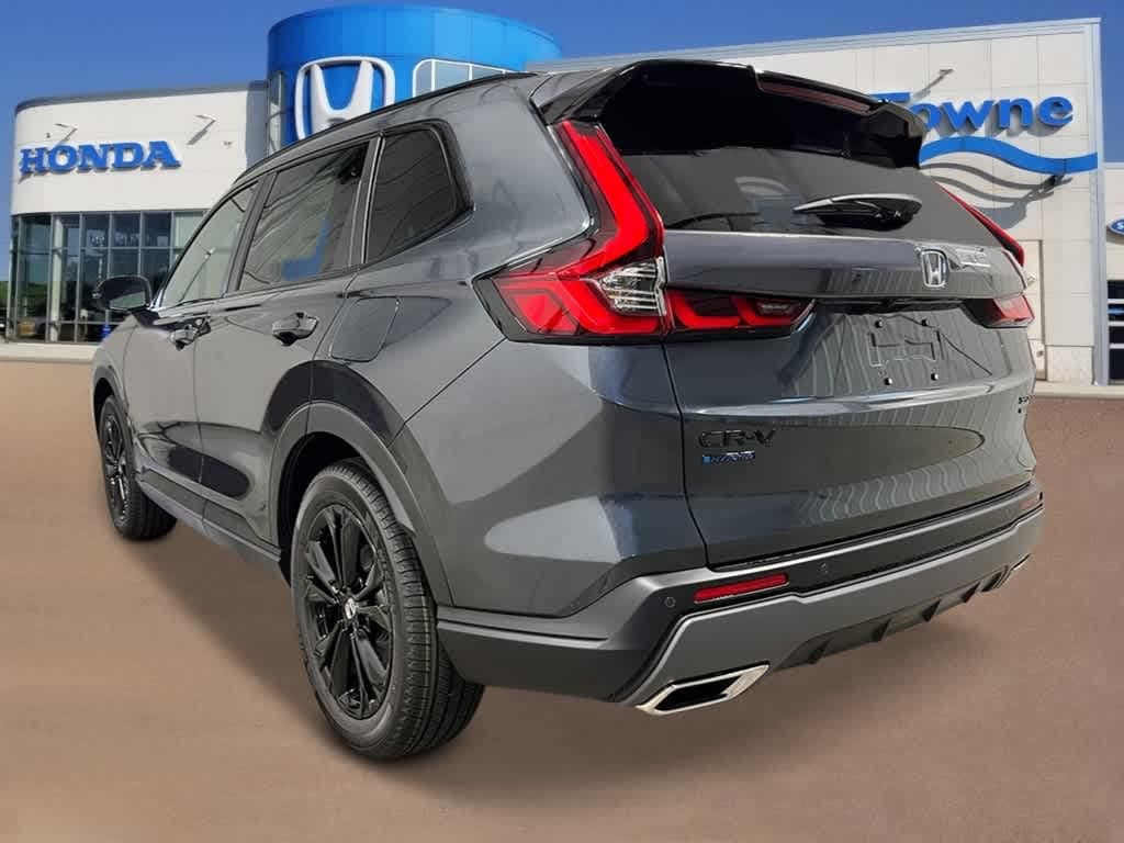 New 2026 Honda CR-V Hybrid Sport Touring SUV