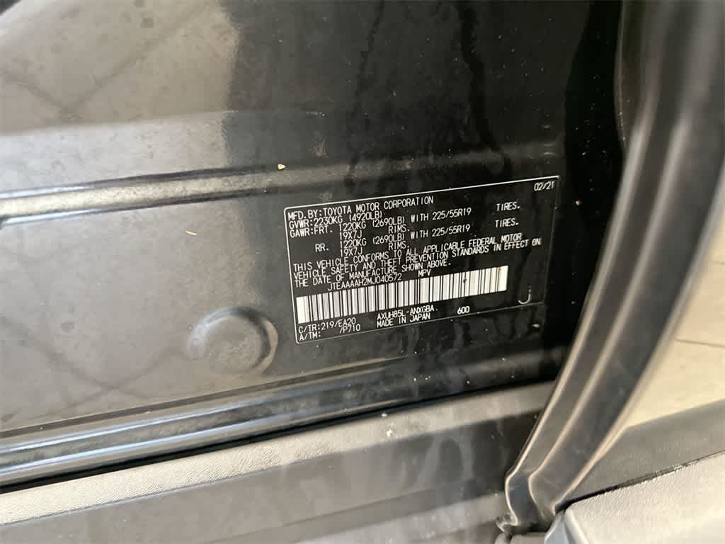 Thumbnail: 2021 Toyota Venza - 37