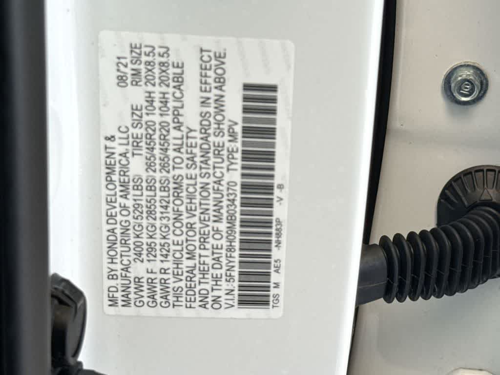 Thumbnail: 2021 Honda Passport - 41