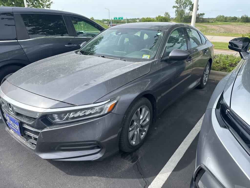 2018 Honda Accord 1.5T LX CVT's photo