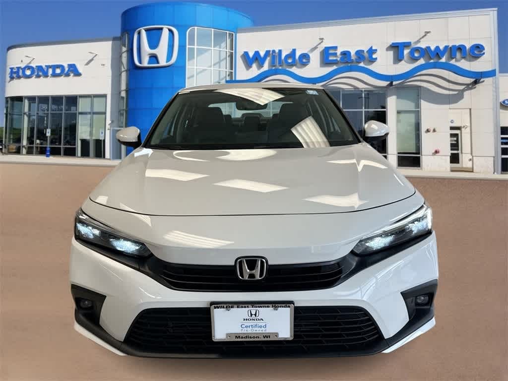 Certified 2023 Honda Civic Touring Sedan
