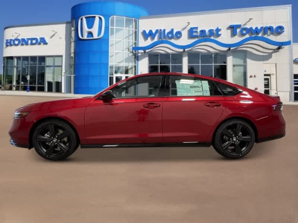 New 2025 Honda Accord Hybrid Sport-L Sedan