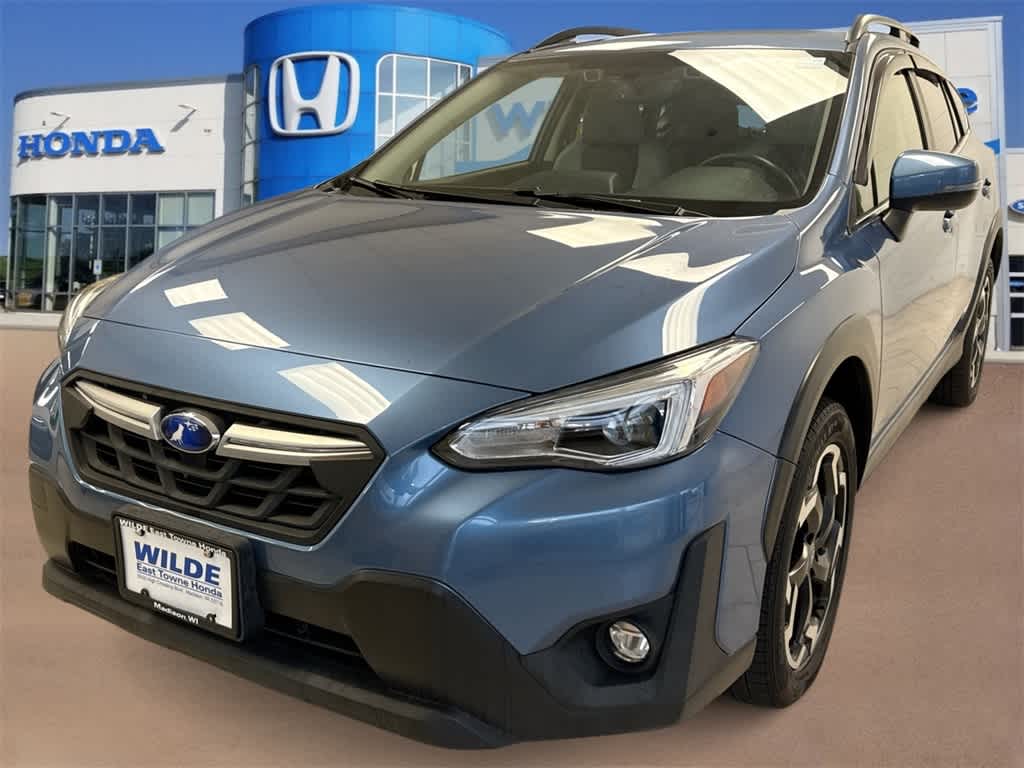 Thumbnail: 2021 Subaru Crosstrek - 1