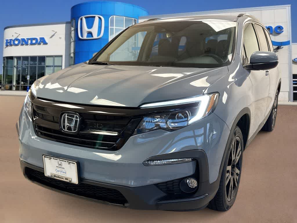 Thumbnail: 2022 Honda Pilot - 4