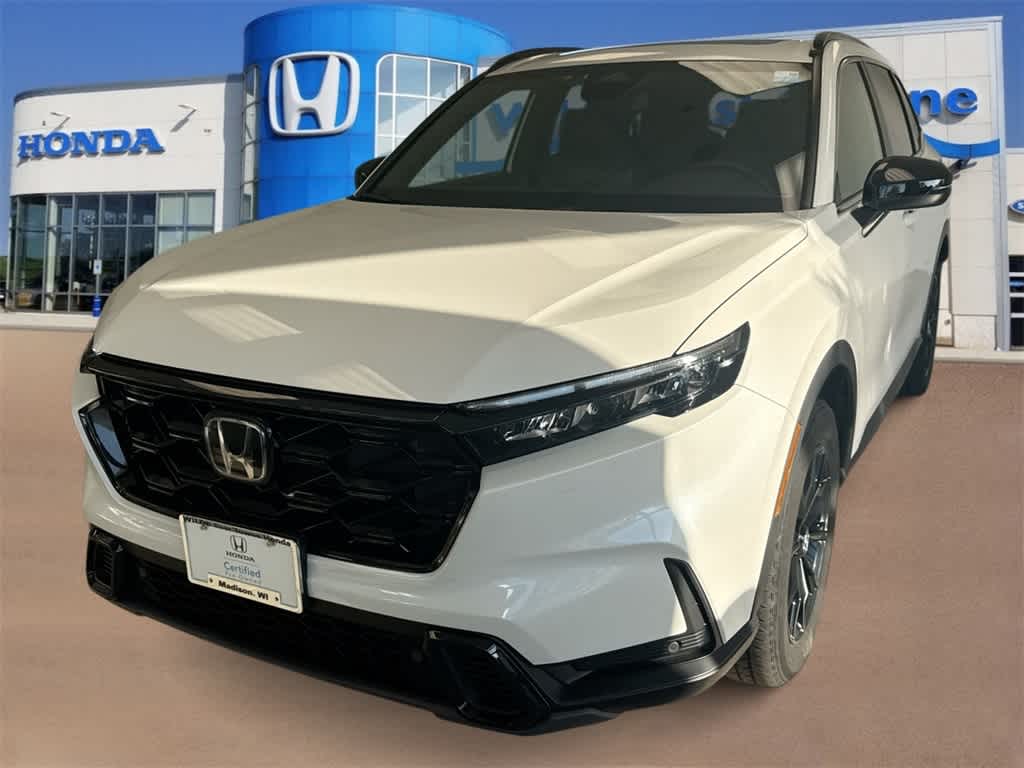 2025 Honda CR-V Hybrid Sport-L photo 4