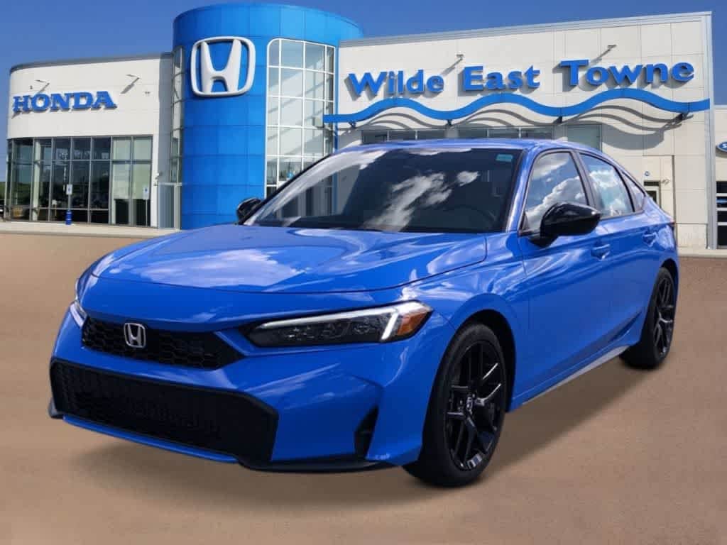 New 2026 Honda Civic Hybrid Sport Hatchback