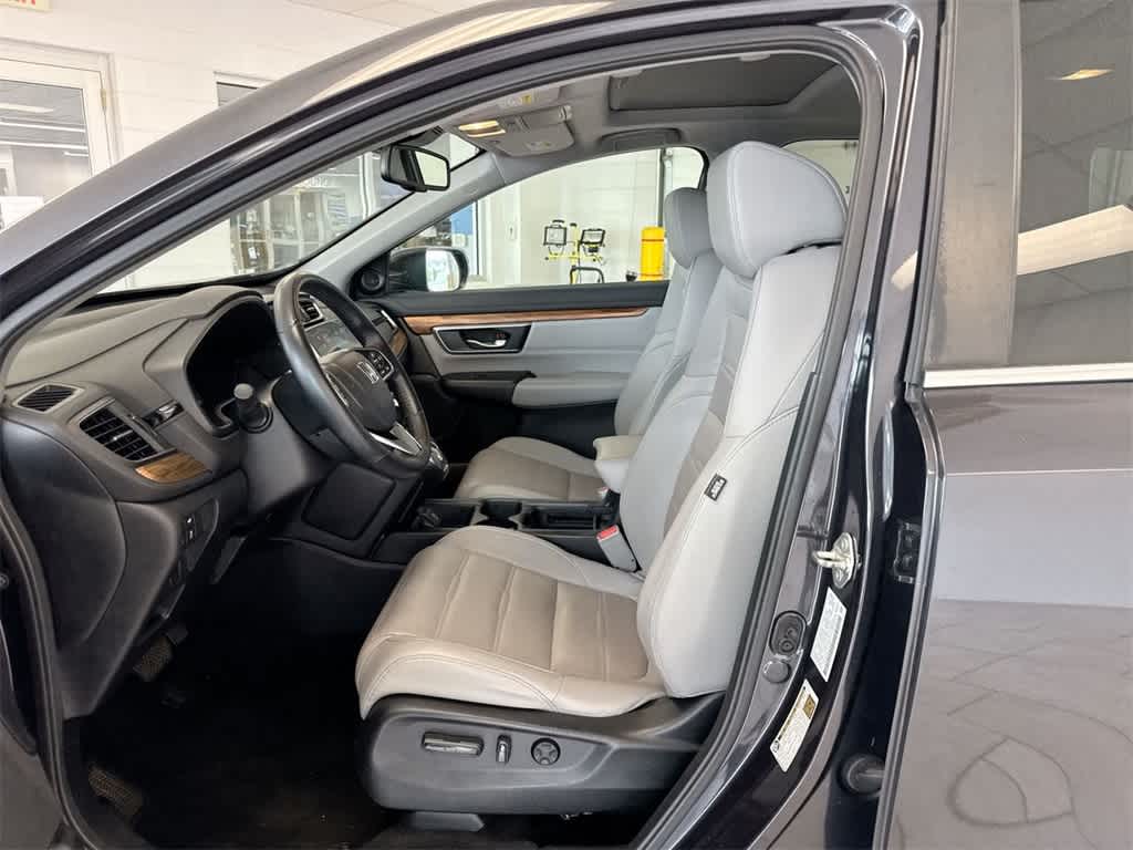 2018 Honda CR-V EX-L 18