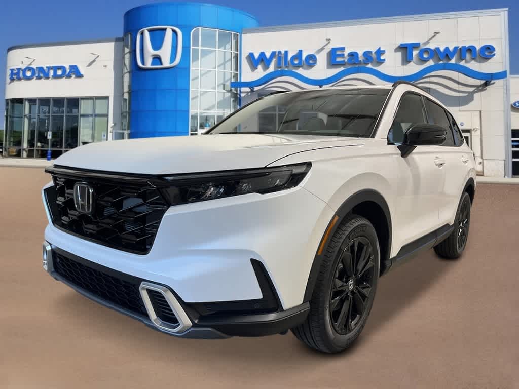 2026 Honda CR-V Sport Touring Hero Image